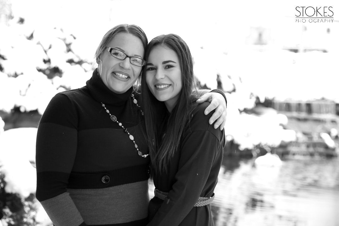 Boise Family Photographer Outdoor Snow Session Boise Idaho