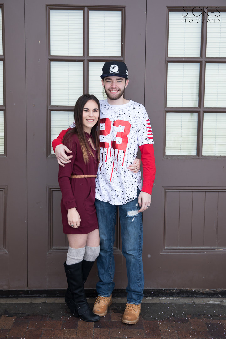 Boise Family Photographer Outdoor Snow Session Boise Idaho