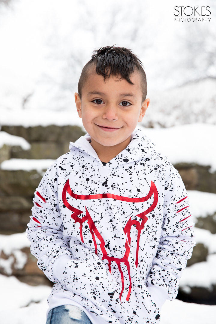 Boise Family Photographer Outdoor Snow Session Boise Idaho
