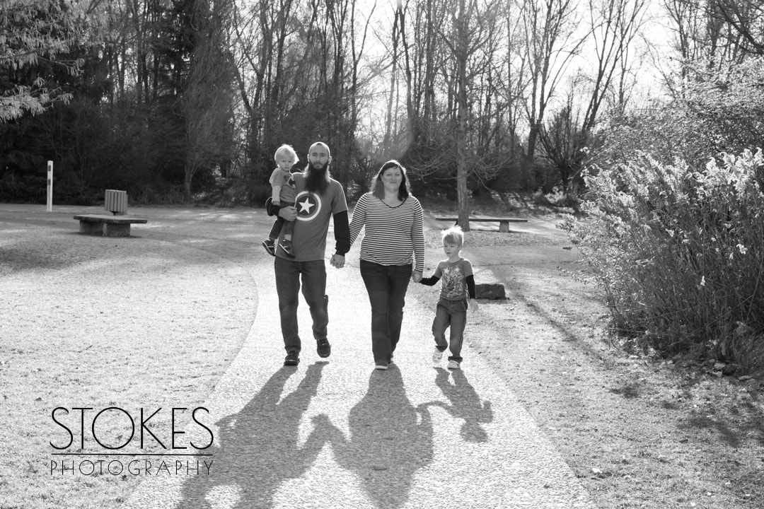 Boise Photographer: Super Hero Outdoor Session Part 2