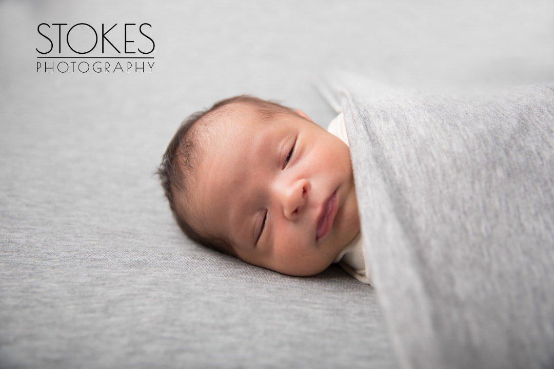 Adorable Newborn Boy Session – Boise Photographer