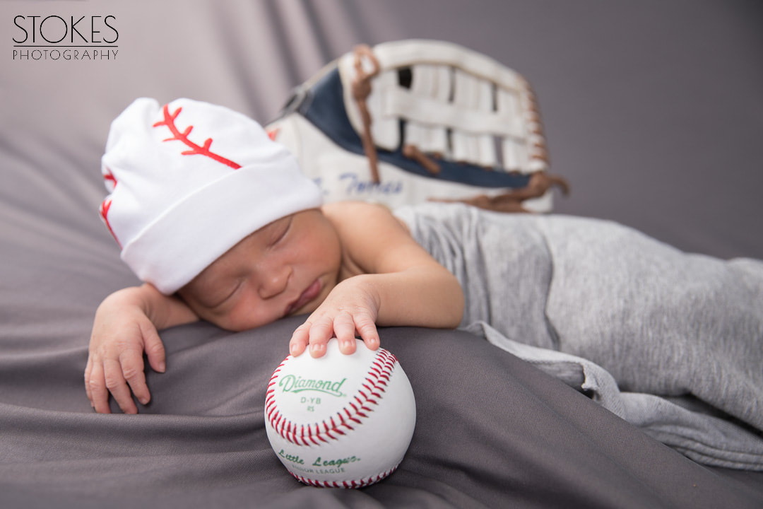 Adorable Newborn Boy Session – Boise Photographer