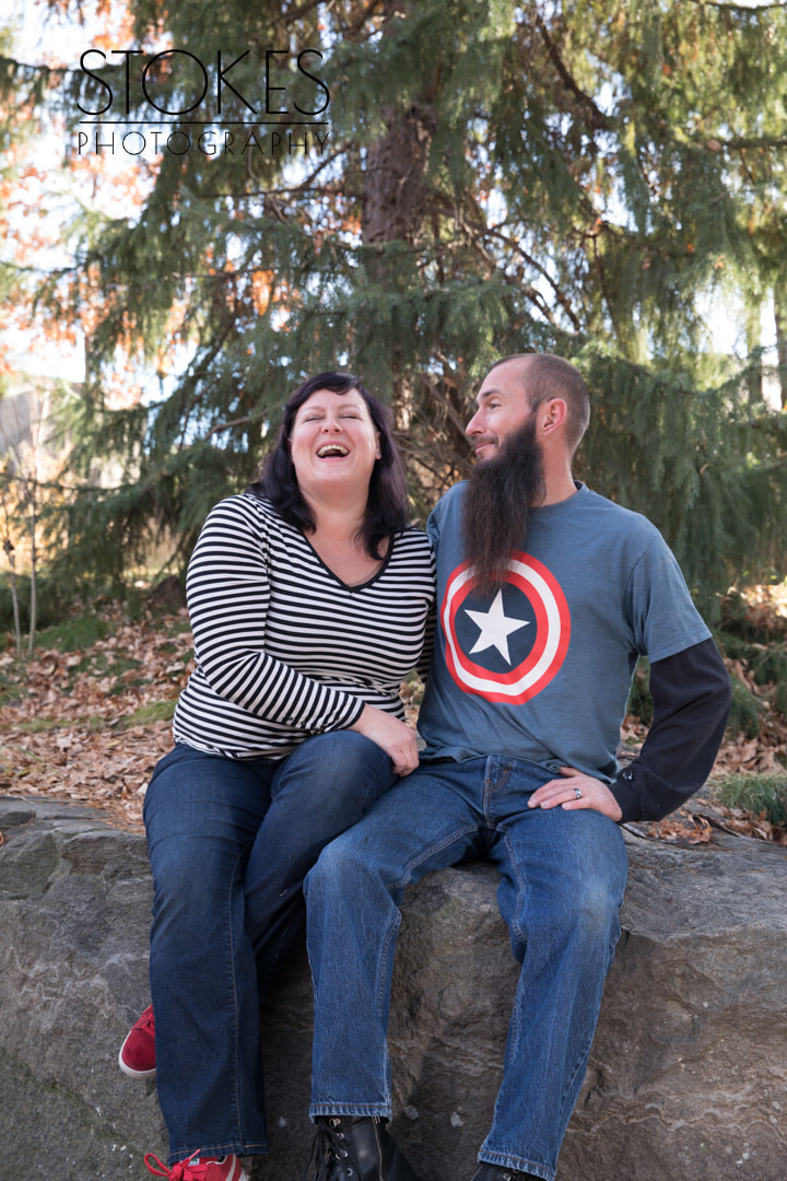 Boise Photographer: Super Hero Outdoor Session Part 2