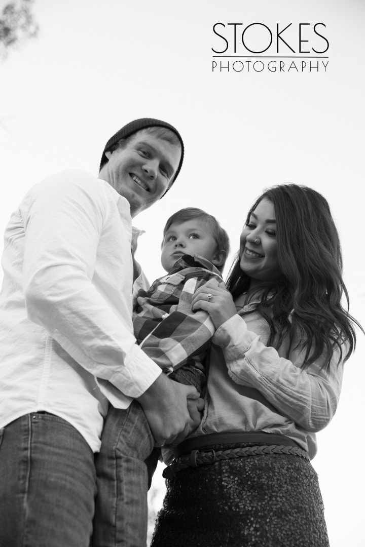 Gorgeous Family of 3 Session – Boise Photographer