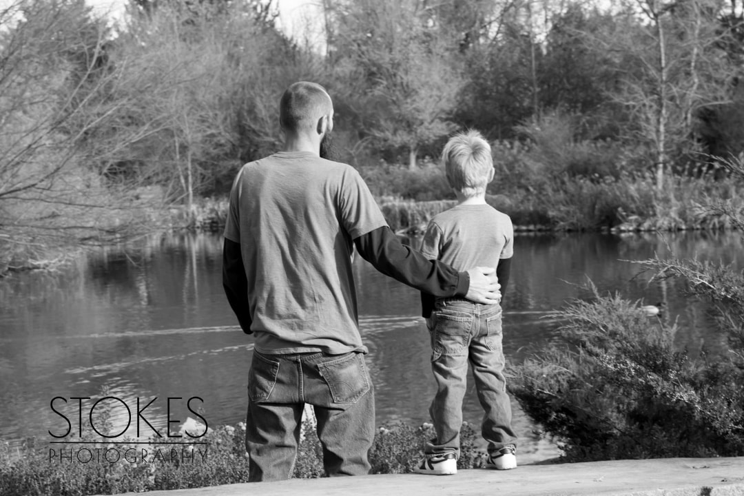Boise Photographer: Super Hero Outdoor Session Part 2