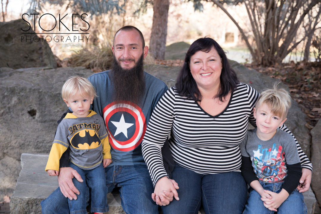 Boise Photographer – Outdoor Session with 2 ADORABLE boys!