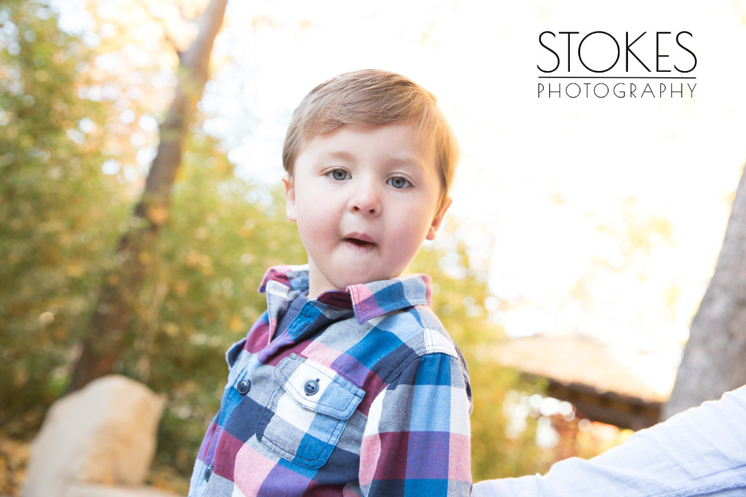 Gorgeous Family of 3 Session – Boise Photographer