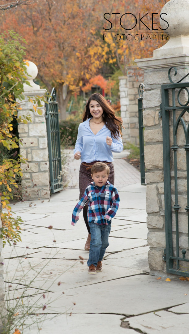 Gorgeous Family of 3 Continued – Boise Photographer Family Session