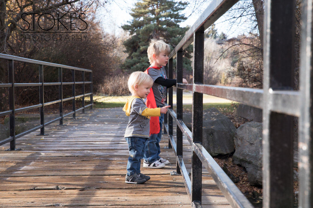 Boise Photographer: Super Hero Outdoor Session Part 2