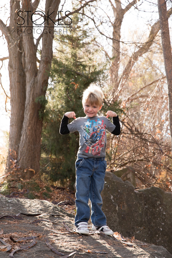 Boise Photographer: Super Hero Outdoor Session Part 2