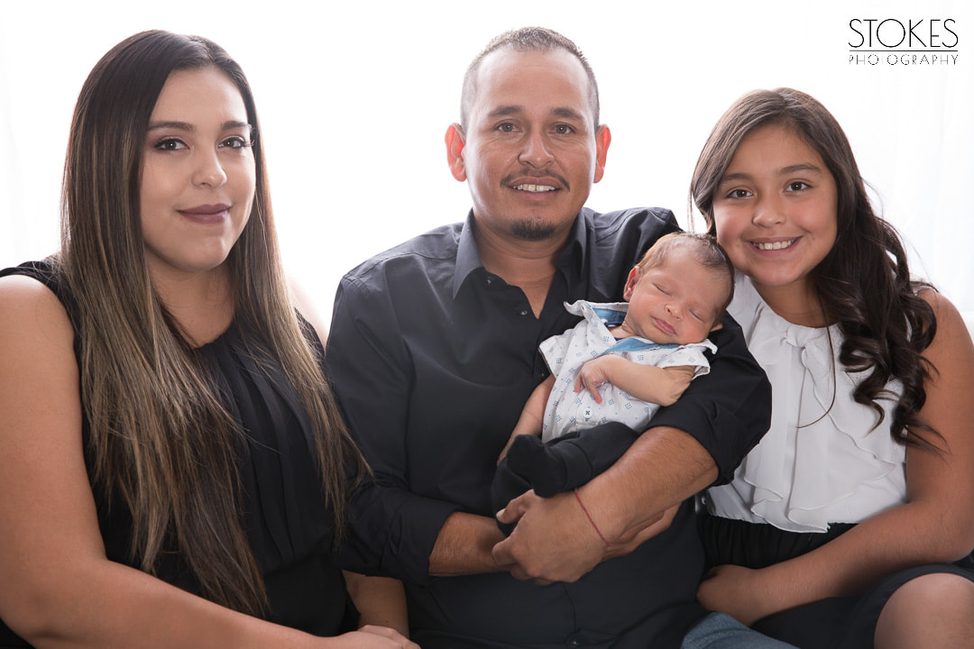 Adorable Newborn Boy Session – Boise Photographer