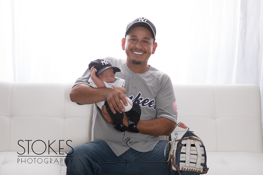 Adorable Newborn Boy Session – Boise Photographer