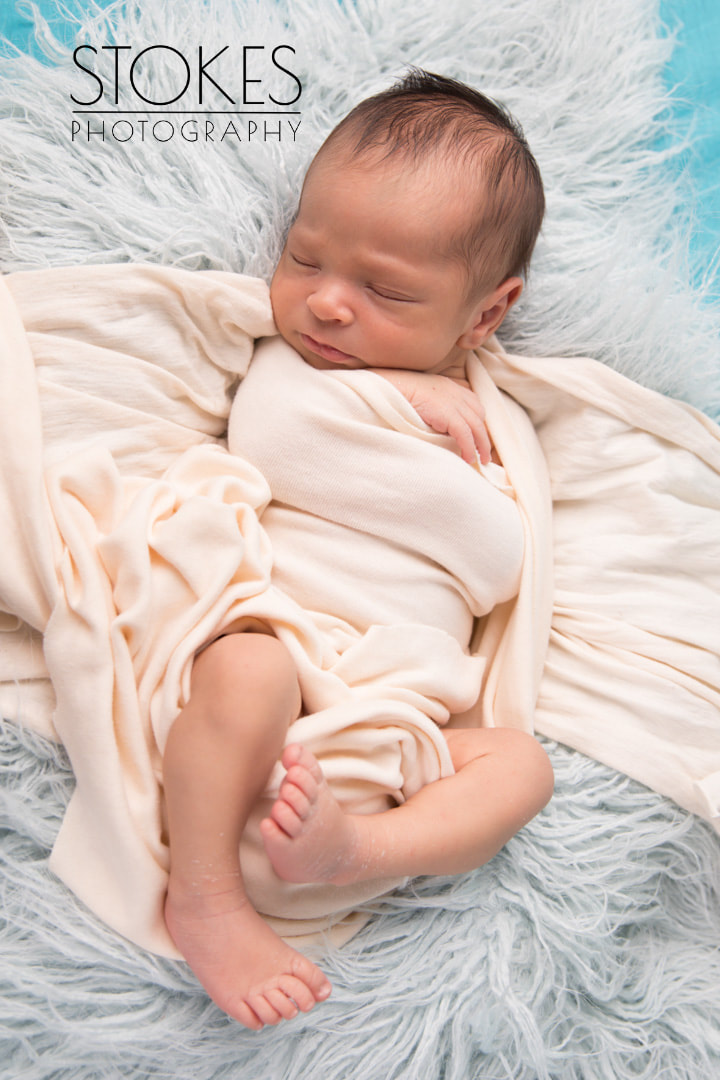 Adorable Newborn Boy Session – Boise Photographer