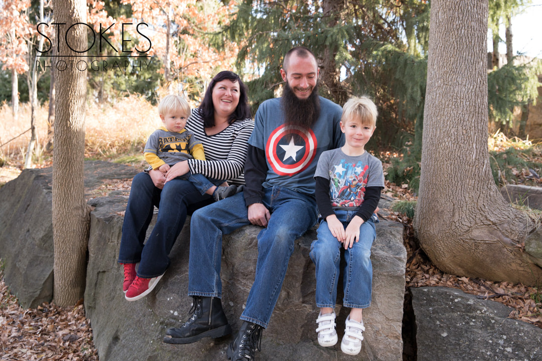 Boise Photographer – Outdoor Session with 2 ADORABLE boys!