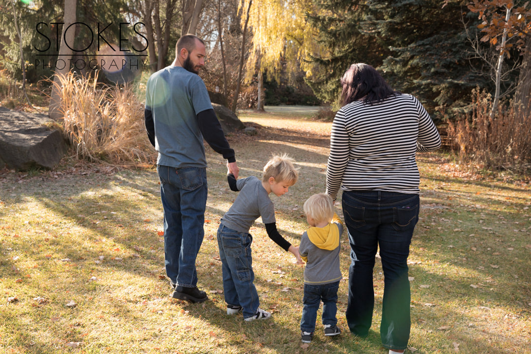 Boise Photographer – Outdoor Session with 2 ADORABLE boys!