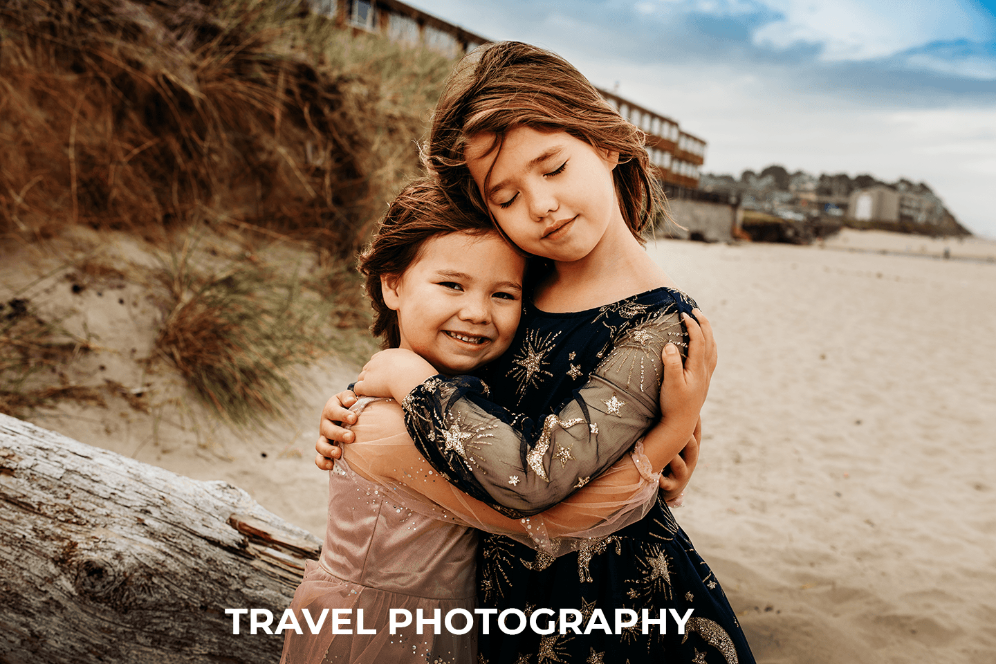 boise newborn photographer two older sisters holding baby brother giving him kisses